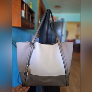 SOLD GUESS Heidi Multi Small Tote